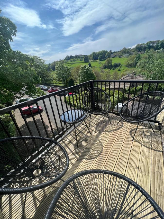 116 The Pond House Apartment โฮล์มเฟิร์ธ ภายนอก รูปภาพ